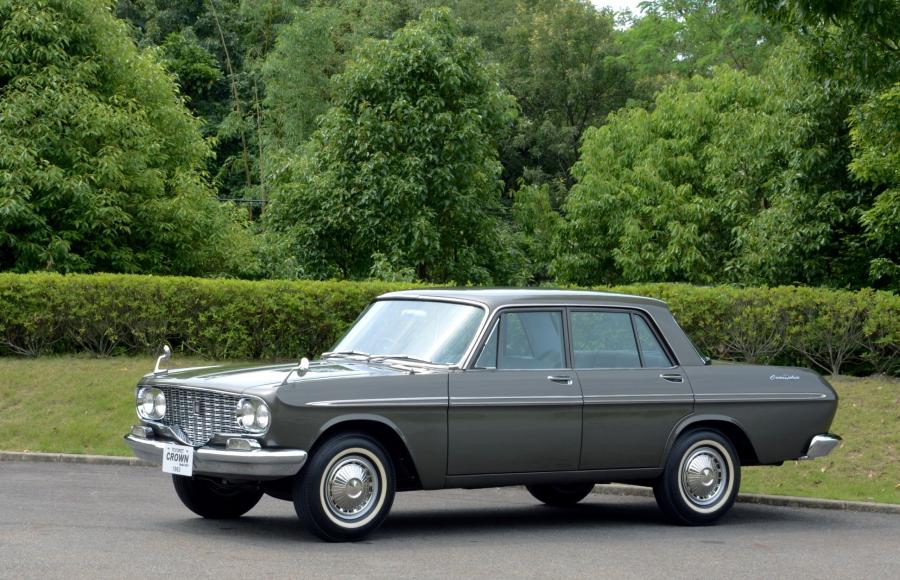  Toyota Crown (S40) 1962 года  (JP) (фото 8 из 16)